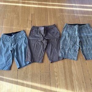 Bundle Of 3 Bermuda Shorts Bottoms